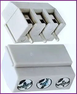 ترمینال KF126 5.0mm 3PIN - فروشگاه اینترنتی آسیا کیت