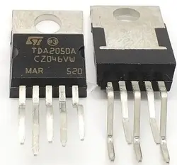 آی سی TDA 2050 آمپلی فایر 32W