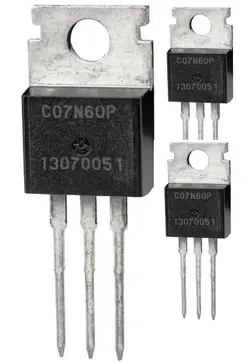 ترانزیستور ماسفت 07N60P تایوانی