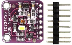 ماژول سنسور رنگ TCS34725 سنسور RGB فوق دقیق