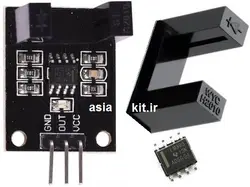 ماژول اپتوکانتر  مدلHC-89 با شیار 10 میلی متر