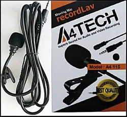 میکروفن یقه ای A4TECH مدل A4 115