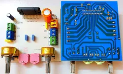 ماژول آمپلی فایر 170W با تراشه TDA7388