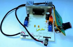 ماژول آمپلی فایر 170W با تراشه TDA7388