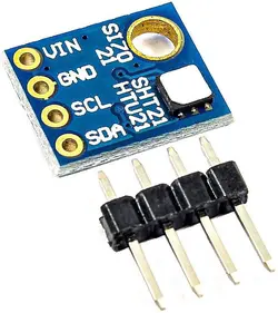 ماژول سنسور دما و رطوبت SI7021