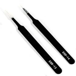 پنس نوک تیز آنتی استاتیک مدل-ESD