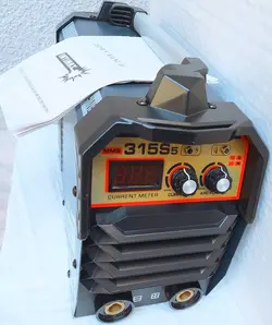 اینورتر جوشکاری 315 آمپر اینتیمکس مدل mma-315s5