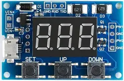 ماژول PWM دو کاناله با نمایشگر مدل HW-0515