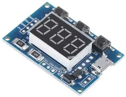 ماژول PWM دو کاناله با نمایشگر مدل HW-0515