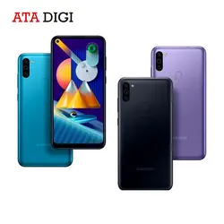 گوشی موبایل سامسونگ مدل Galaxy M11 دو سیم کارت ظرفیت 64 گیگابایت و رم 4 گیگابایت