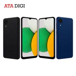 گوشی سامسونگ گلکسی A03 Core دوسیم کارت ظرفیت 32 گیگابایت رم 3 گیگابایت