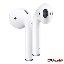 هدفون بی سیم اپل مدل Airpods 2 Wireless