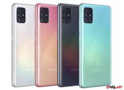 گوشی موبایل سامسونگ مدل GALAXY A51 با ظرفیت 128 گیگابایت رم 6