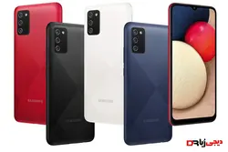 گوشی موبایل سامسونگ مدل A02 S با ظرفیت 64 گیگابایت