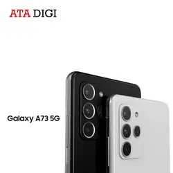 گوشی موبايل سامسونگ مدل Galaxy A73 5G ظرفیت 256 گیگابایت - رم 8 گیگابایت (ویتنام)