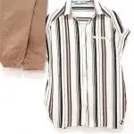 شومیز راه راه 71