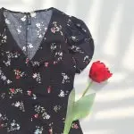 پیراهن گلیدار 63