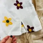 پیراهن گلدوزی شده 220