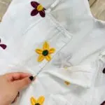 پیراهن گلدوزی شده 220