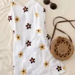 پیراهن گلدوزی شده 220