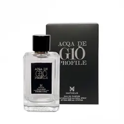 عطر ادکلن متئوس آکوا دی جیو پروفایل مردانه Acqa De Gio Profile