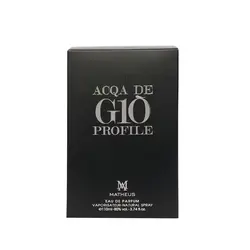 عطر ادکلن متئوس آکوا دی جیو پروفایل مردانه Acqa De Gio Profile