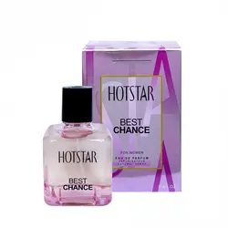عطر ادکلن هات استار بست چنس  زنانه HotStar Best Chance