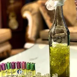 عطر گلاب قمصر کاشان (ورد کاشانی) Golab Ghamsrar Flower Basil (Kashani