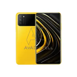 گوشی موبایل شیائومی مدل POCO M3 M2010J19CG دو سیم‌ کارت ظرفیت ۱۲۸ گیگابایت