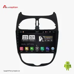 مانیتور پژو 206 اندروید +S170 وینکا - فروشگاه تخصصی اول آپشن