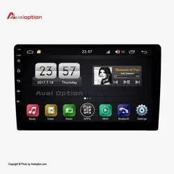 مانیتور پژو 206 اندروید +S170 وینکا - فروشگاه تخصصی اول آپشن