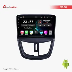مانیتور پژو 207 اندروید وینکا مدل +S170 و S300 - فروشگاه تخصصی اول آپشن