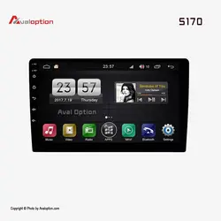 مانیتور پژو 207 اندروید وینکا مدل +S170 و S300 - فروشگاه تخصصی اول آپشن