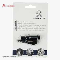 کاتر کمربند و شیشه شکن اورجینال پژو - فروشگاه تخصصی اول آپشن