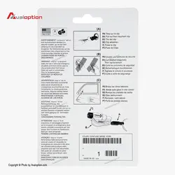 کاتر کمربند و شیشه شکن اورجینال پژو - فروشگاه تخصصی اول آپشن