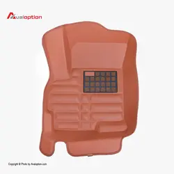 کفپوش پنج بعدی چرمی تیگو 5 برند AM - فروشگاه تخصصی اول آپشن