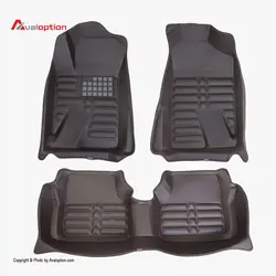 کفپوش پنج بعدی چرمی سمند و سورن برند AM - فروشگاه تخصصی اول آپشن