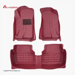 کفپوش پنج بعدی چرمی سمند و سورن برند AM - فروشگاه تخصصی اول آپشن