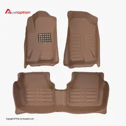 کفپوش پنج بعدی چرمی سمند و سورن برند AM - فروشگاه تخصصی اول آپشن