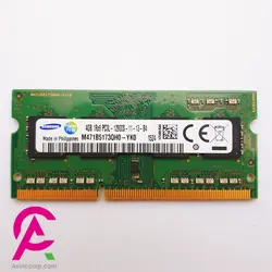 رم لپ تاپ 4 گیگ SAMSUNG PC3L - 12800 - 1600