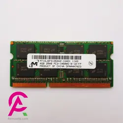 رم لپ تاپ 4 گیگ Micro PC3 - 10600 - 1333