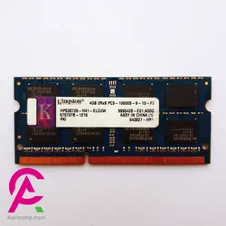 رم لپ تاپ 4 گیگ KING STON PC3 - 10600 - 1333