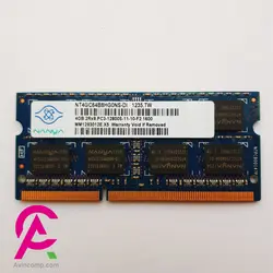 رم لپ تاپ 4 گیگ  NANYA PC3 - 12800 - 1600