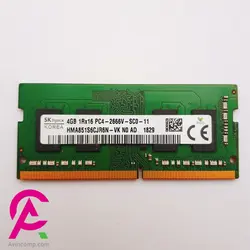 رم لپ تاپ 4 گیگ   HYNIX PC4 - 2666