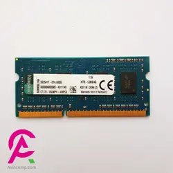 رم لپ تاپ 4 گیگ KING STON PC3 - 12800 - 1600