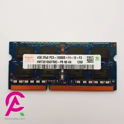 رم لپ تاپ 4 گیگ HYNIX - PC3 - 12800 - 1600