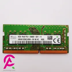 رم لپ تاپ 8 گیگ HYNIX PC4 - 2666V