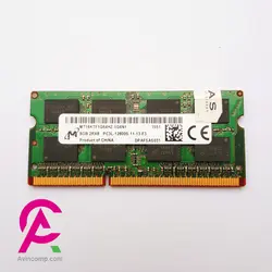 رم لپ تاپ 8 گیگ Micro PC3L - 12800 - 1600