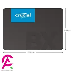 هارد SSD لپ تاپ500G CRUCIAL BX500-NEW - آوین کامپ/ Avincomp