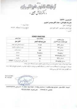 خرید عسل چند گیاه کوهی